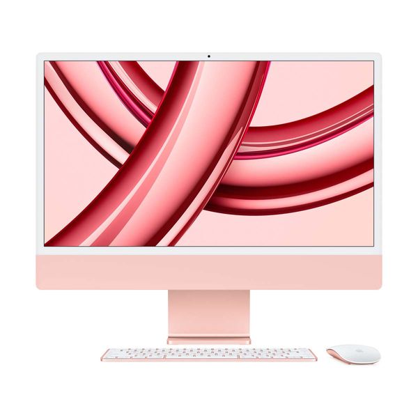 Apple Apple iMac 24" M3 8-Core/8GB/256GB/8-Core GPU Pink All in One PC