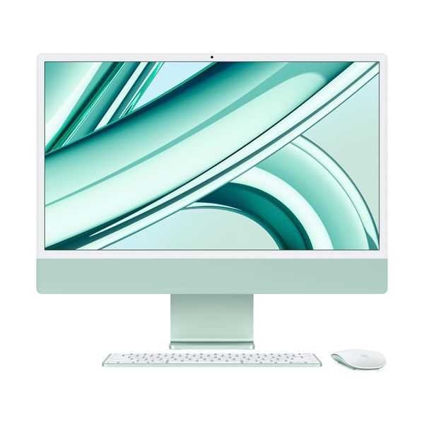 Apple Apple iMac 24" M3 8-Core/8GB/256GB/8-Core GPU Green All in One PC