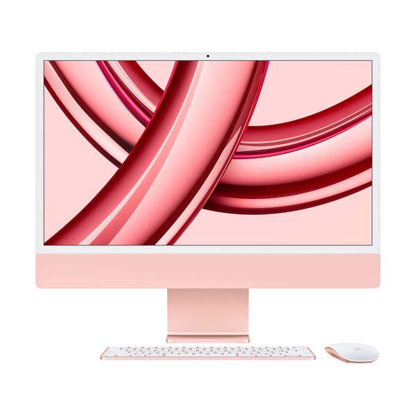 Apple Apple iMac 24" M3 8-Core/8GB/256GB/10-Core GPU Pink All in One PC