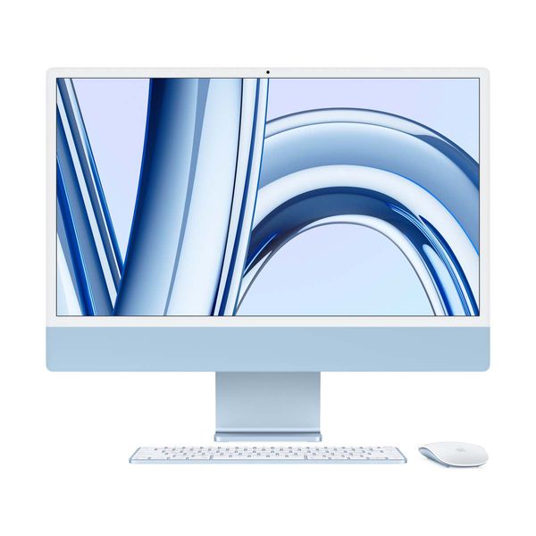 Apple Apple iMac 24" M3 8-Core/8GB/256GB/10-Core GPU Blue All in One PC