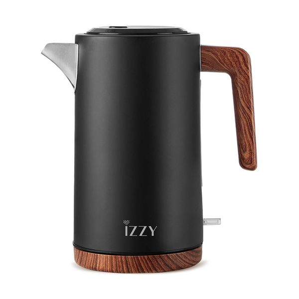 Izzy IZ3016 Wooden Black Βραστήρας
