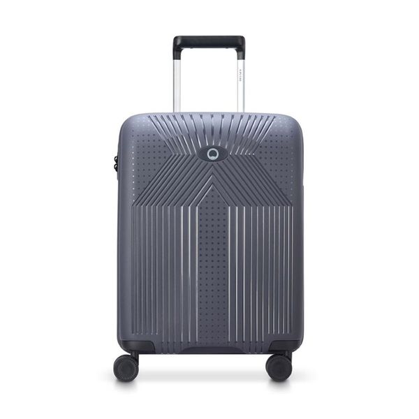 Delsey Καμπίνας Slim 55x39x20cm Ordener Anthracite Βαλίτσα Ταξιδίου