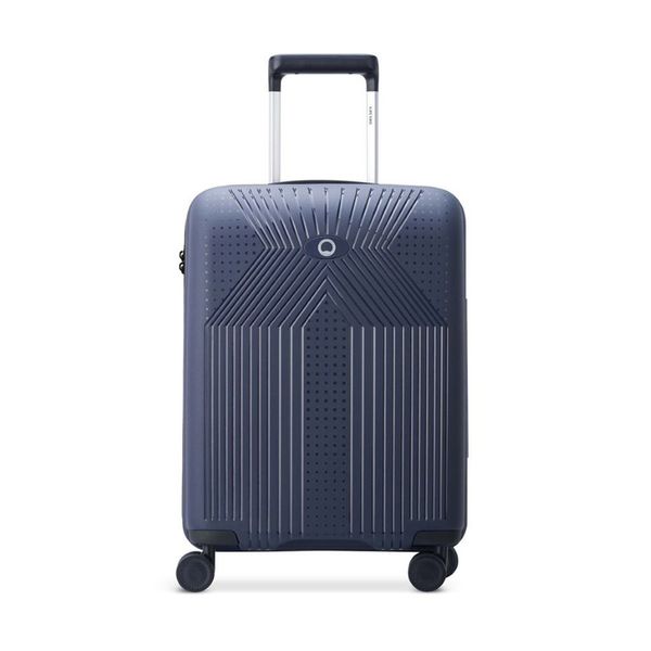 Delsey Καμπίνας Slim 55x39x20cm Ordener Blue Βαλίτσα Ταξιδίου