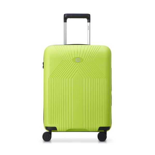 Delsey Καμπίνας Slim 55x39x20cm Ordener Lime Βαλίτσα Ταξιδίου