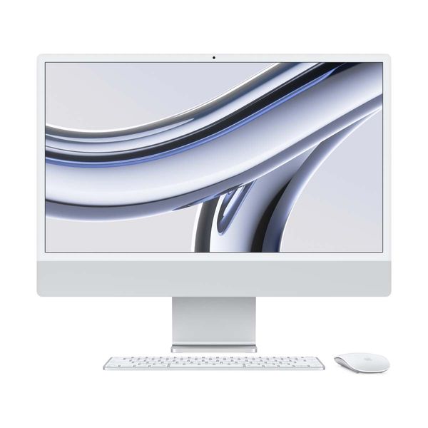 Apple Apple iMac 24" M3 8-Core/8GB/256GB/10-Core GPU Silver All in One PC
