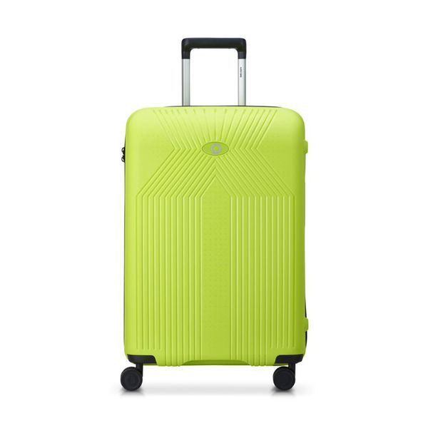 Delsey Μεσαία 66x43.5x25.5cm Ordener Lime Βαλίτσα Ταξιδίου