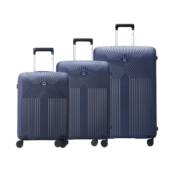 Delsey Σετ 55/66/77cm Ordener Blue Βαλίτσες Ταξιδίου