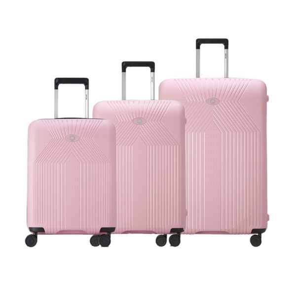 Delsey Σετ 55/66/77cm Ordener Peony Βαλίτσες Ταξιδίου