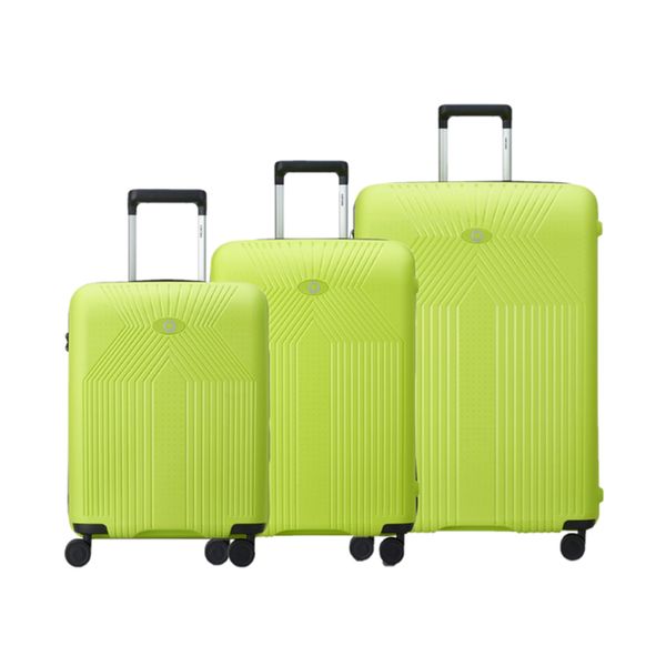 Delsey Σετ 55/66/77cm Ordener Lime Βαλίτσες Ταξιδίου