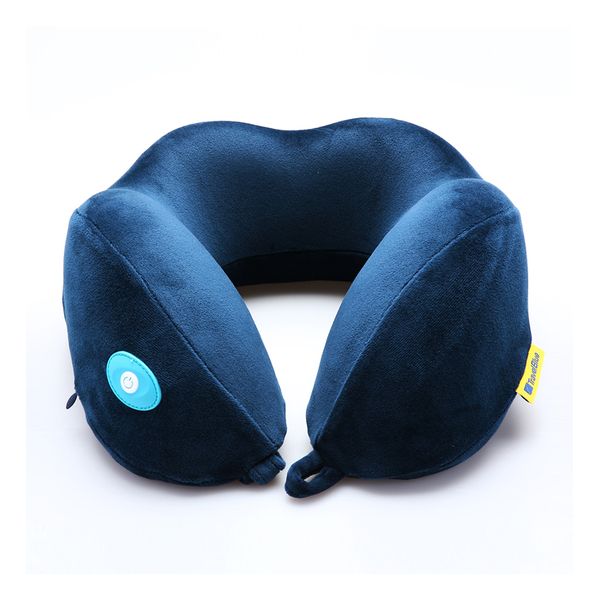 Travel Blue Travel Blue Massage Tranquillity Λαιμού Ταξιδίου Μπλε Μαξιλάρι