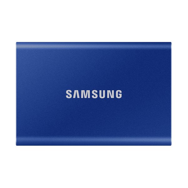 Samsung T7 Portable 500GB Blue SSD Εξωτερικός Δίσκος