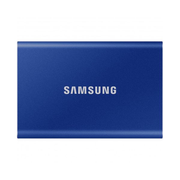 Samsung T7 Portable 1TB Blue SSD Εξωτερικός Δίσκος