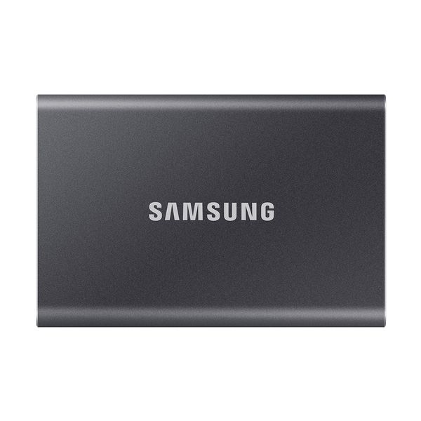 Samsung T7 Portable 500GB Grey SSD Εξωτερικός Δίσκος