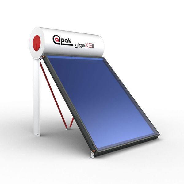 Calpak GigaXS II 160/2.1 Trien Ηλιακός Θερμοσίφωνας