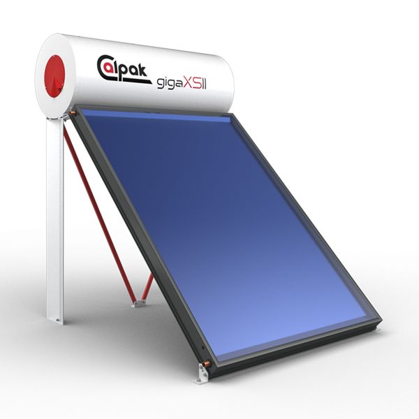 Calpak GigaXS II 125/2.1 Κεραμοσκεπής Ηλιακός Θερμοσίφωνας