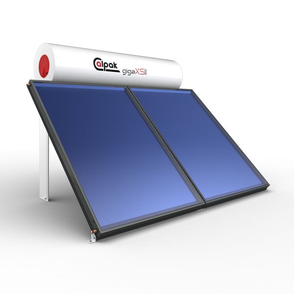 Calpak GigaXS II 300/4.2 Κεραμοσκεπής Ηλιακός Θερμοσίφωνας