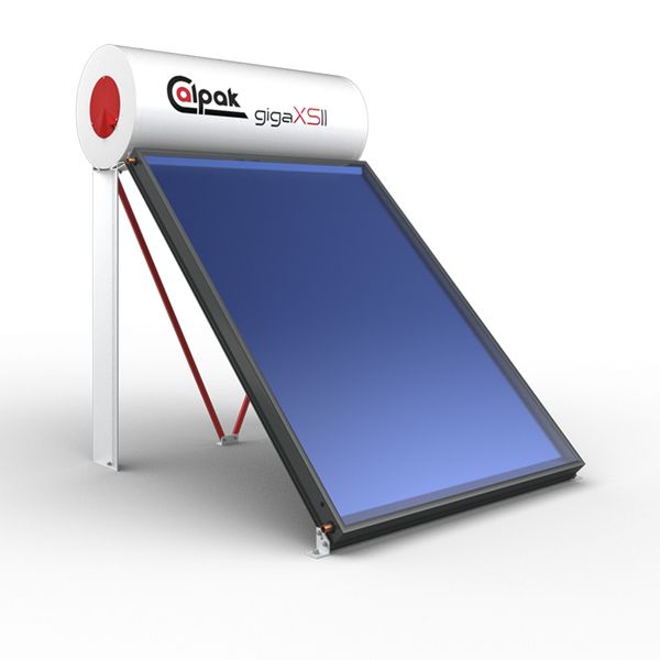 Calpak GigaXS II 125/2.1 Trien Κεραμοσκεπής Ηλιακός Θερμοσίφωνας