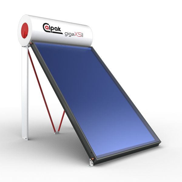 Calpak GigaXS II 160/2.6 Trien Κεραμοσκεπής Ηλιακός Θερμοσίφωνας