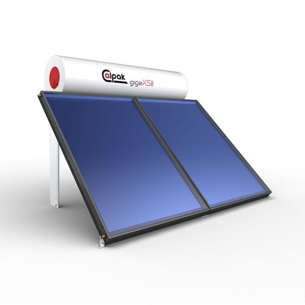 Calpak GigaXS II 300/4.2 Trien Κεραμοσκεπής Ηλιακός Θερμοσίφωνας