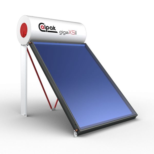 Calpak GigaXS II 160/2.1 Trien Αντλίας Θερμότητας Κεραμοσκεπής Ηλιακός Θερμοσίφωνας
