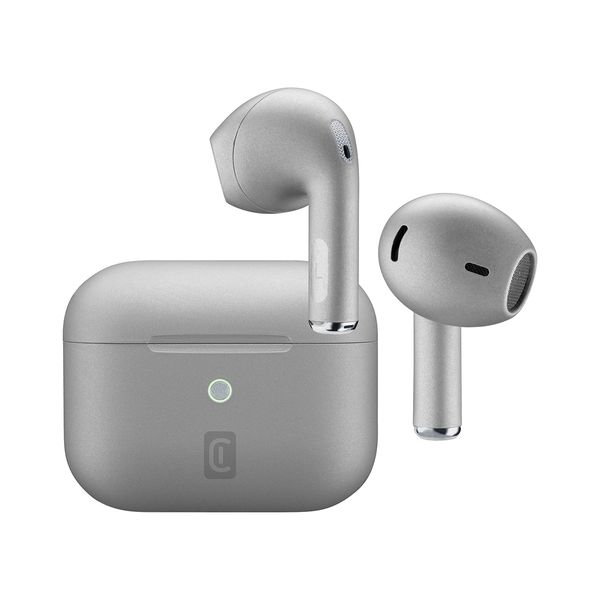 Cellular Line Cellular Line Crystal TWS Grey Ακουστικά Earbuds