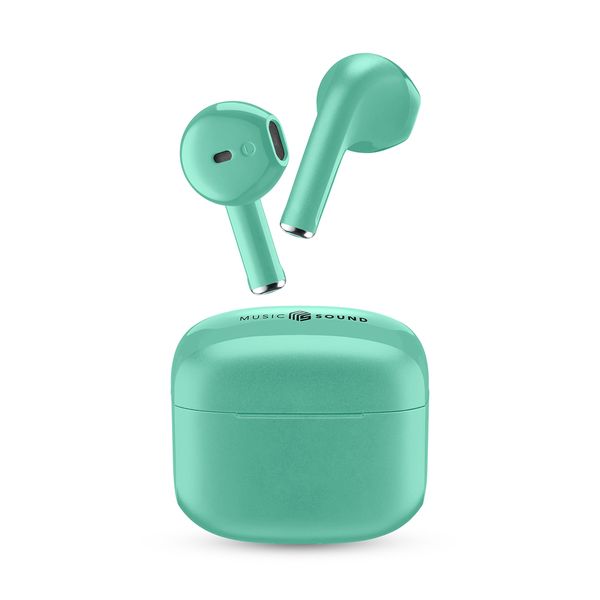 Cellular Line Cellular Line Swag TWS Green Ακουστικά Earbuds