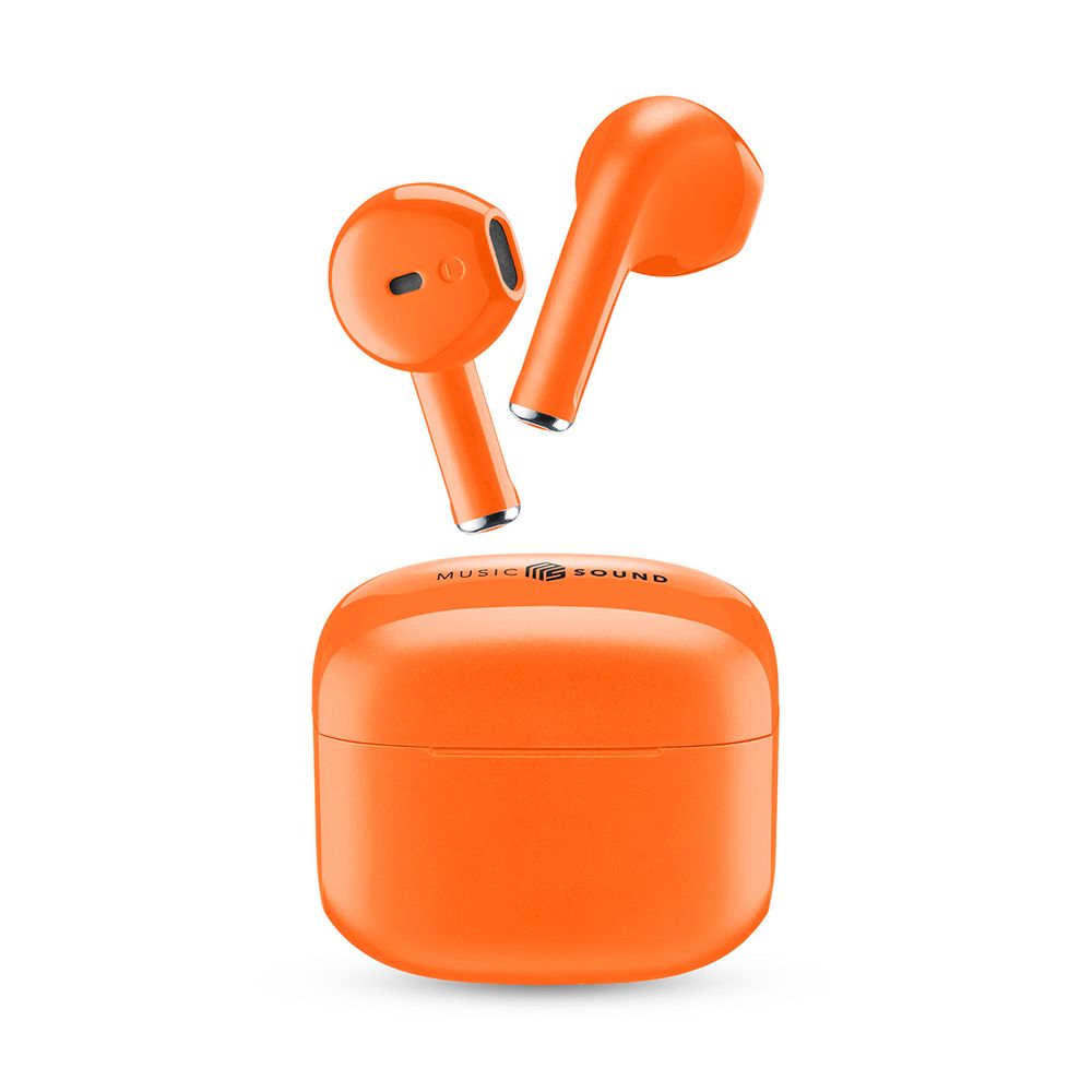 Cellular Line Swag Tws Orange Ακουστικά Earbuds ΚΩΤΣΟΒΟΛΟΣ Kotsovolos Gr