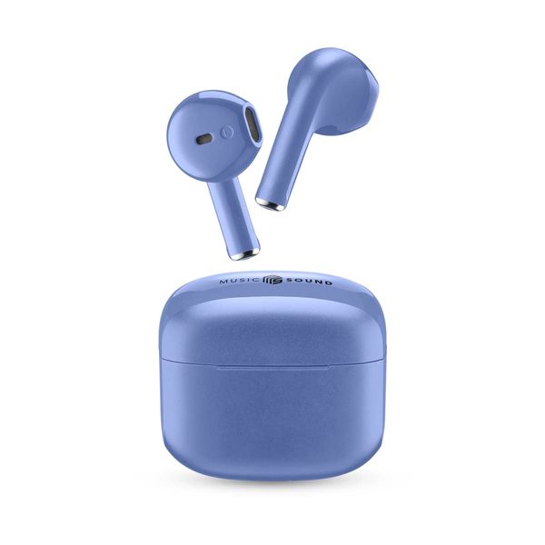 Cellular Line Cellular Line Swag TWS Blue Ακουστικά Earbuds