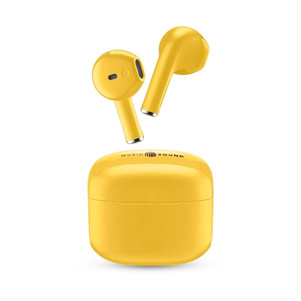 Cellular Line Cellular Line Swag TWS Yellow Ακουστικά Earbuds