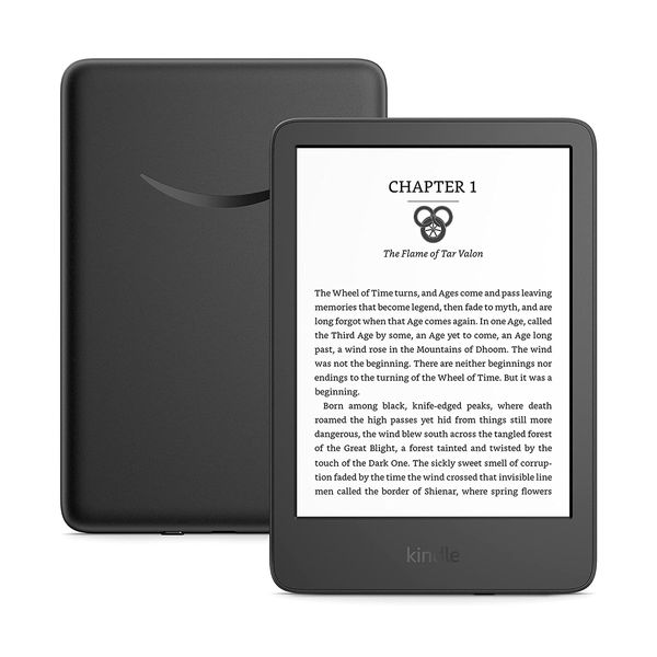 Amazon Amazon Kindle 11 2022 16GB Black e-Book Reader