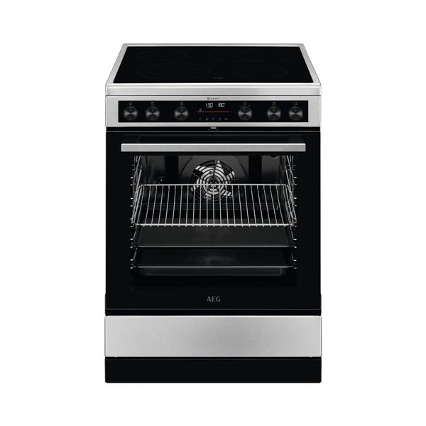 AEG CCB6492APM Inox Κουζίνα Κεραμική