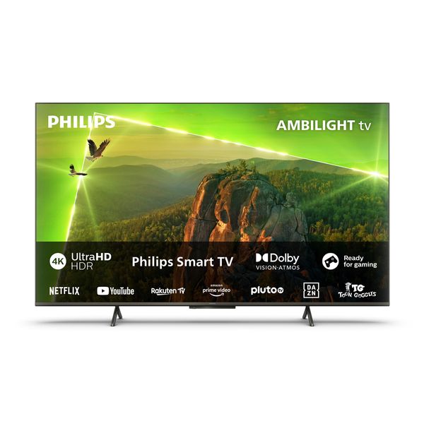 Philips Philips LED Ambilight 55PUS8118 55" Τηλεόραση Smart 4K