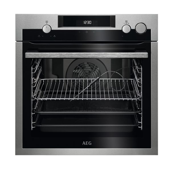 AEG AEG BSE576321M Inox Φούρνος