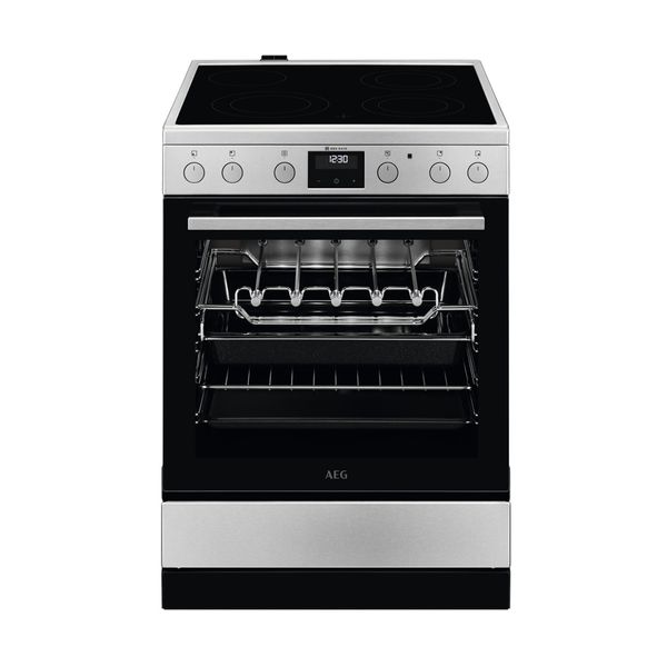 AEG CCB6443MBM Inox Κουζίνα Κεραμική