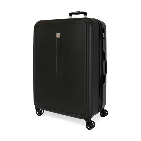 Roll Road Roll Road Μεσαία 68x48x27cm Camboya Black Βαλίτσα Ταξιδίου