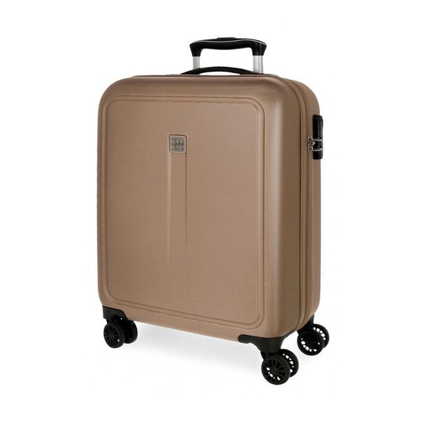 Roll Road Roll Road Καμπίνας 55x40x20cm Camboya Champagne Βαλίτσα Ταξιδίου