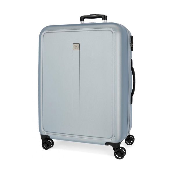 Roll Road Roll Road Μεγάλη 78x53x31cm Camboya Sky Blue Βαλίτσα Ταξιδίου