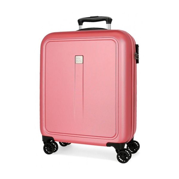 Roll Road Roll Road Καμπίνας 55x40x20cm Camboya Rose Βαλίτσα Ταξιδίου
