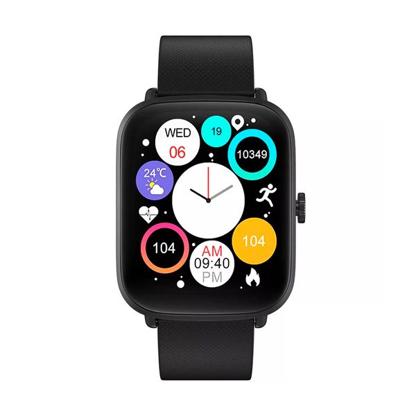 HiFuture FutureFit Zone Black SmartWatch