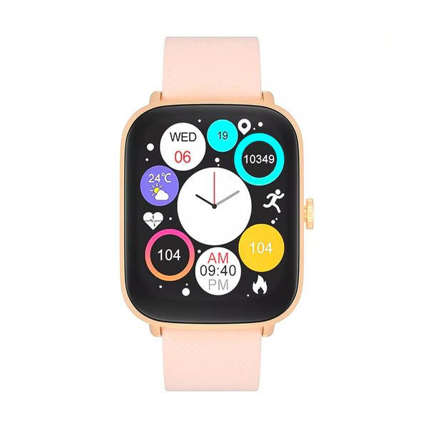 HiFuture FutureFit Zone Pink SmartWatch