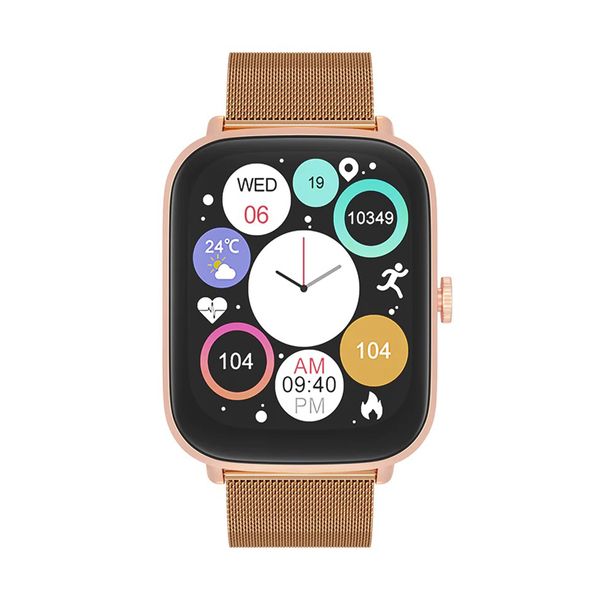 HiFuture FutureFit Zone Gold SmartWatch