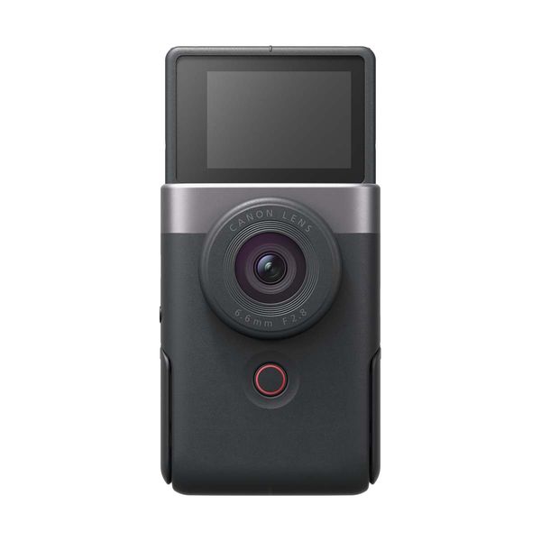 Canon PowerShot V10 Vlogging Kit Silver Φωτογραφική Μηχανή Compact