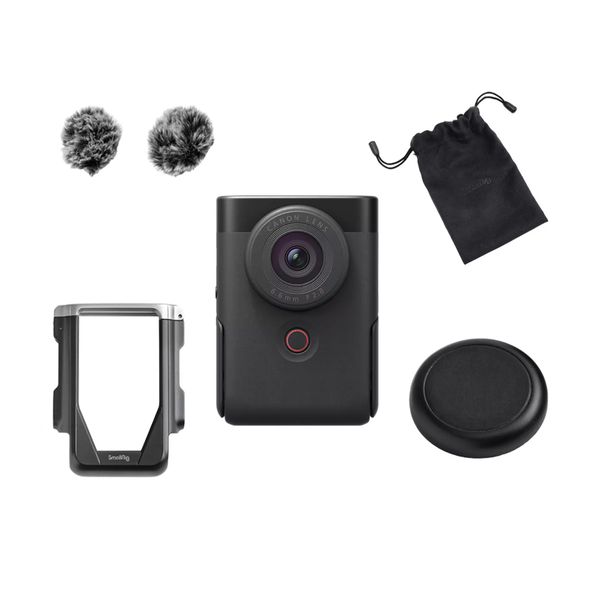 Canon Canon PowerShot V10 Advanced Vlogging Kit Black Φωτογραφική Μηχανή Compact