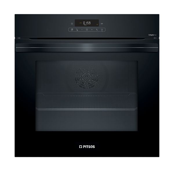 Pitsos PH37M21B2 Black Φούρνος Εντοιχιζόμενος