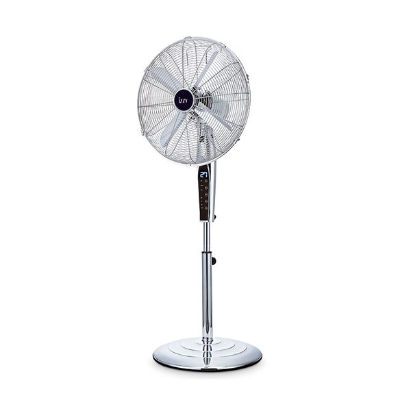 Izzy IZ9024 Inox Ανεμιστήρας Δαπέδου