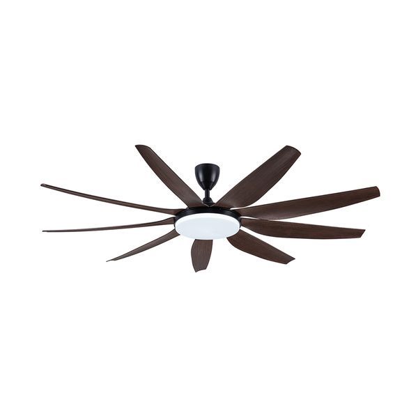 Eurolamp 300-25010 Black Ανεμιστήρας Οροφής