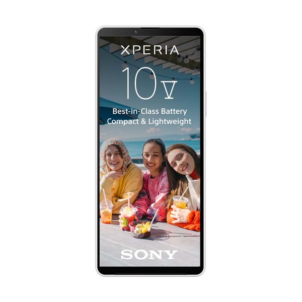 Sony Xperia 10 V 128GB White 5G Smartphone