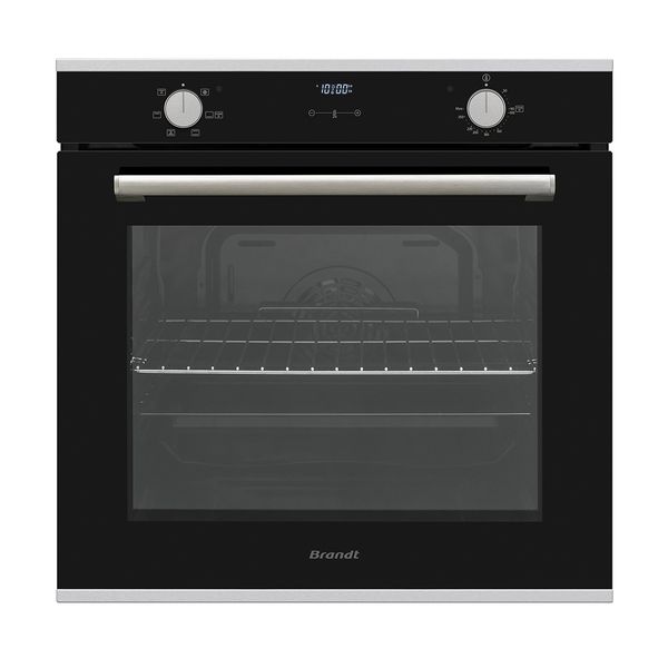 Brandt ΒΟΗ1222Χ Inox Φούρνος Εντοιχιζόμενος