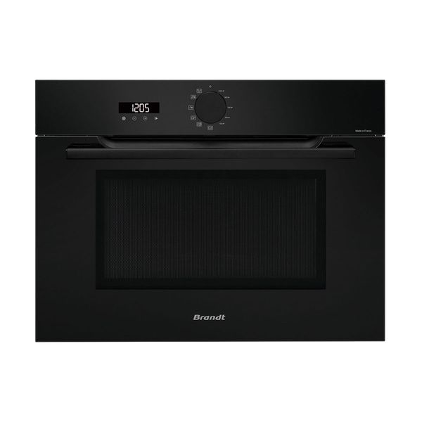 Brandt BKS7131BB Black Εντοιχιζόμενος Φούρνος Μικροκυμάτων