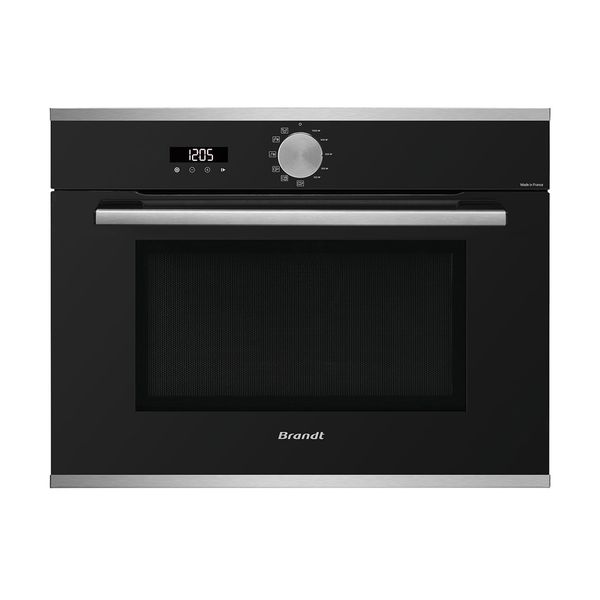 Brandt BKS7131LX Inox Εντοιχιζόμενος Φούρνος Μικροκυμάτων